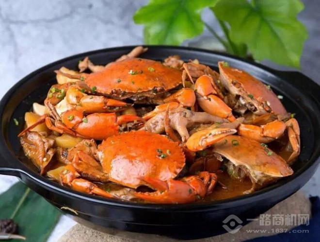 金海家肉蟹煲