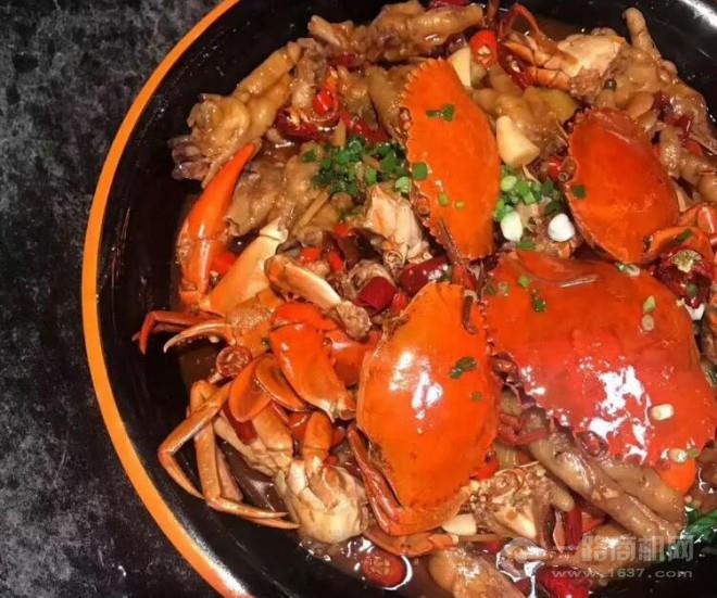 秀記肉蟹煲加盟