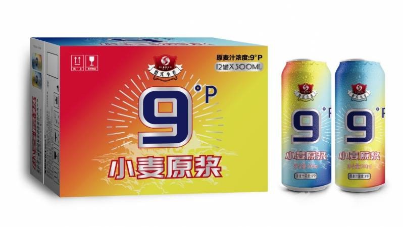 调啤鹿精酿苏打啤酒