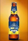 调啤鹿精酿苏打啤酒