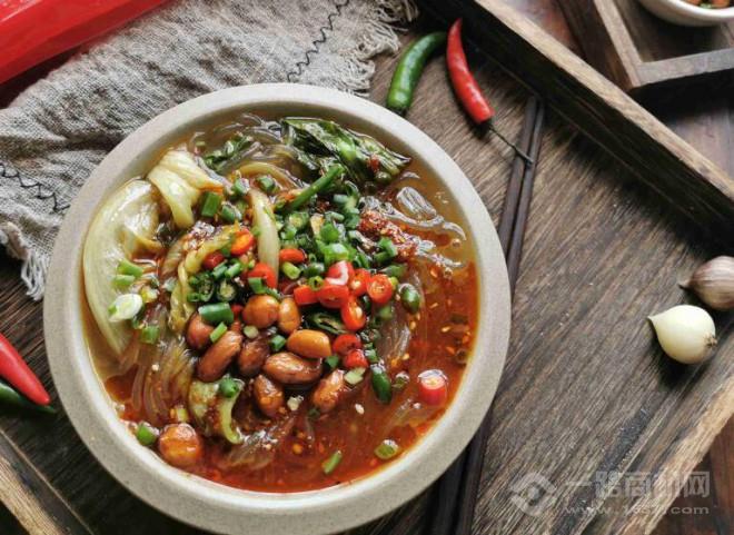 辣百味酸辣粉加盟