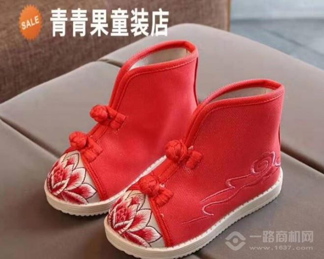 青青果童裝加盟