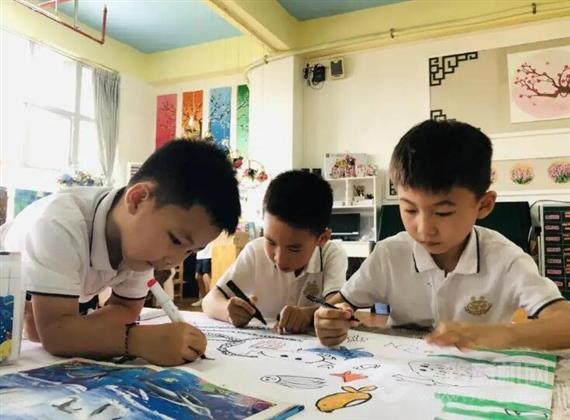 番茄童年美术教育