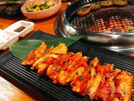 花津浦韩式烤肉