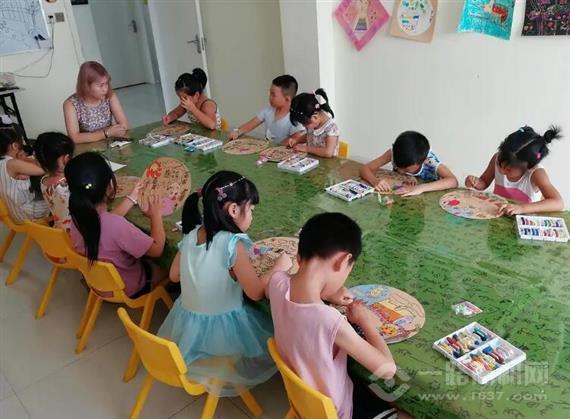 番茄童年美术教育