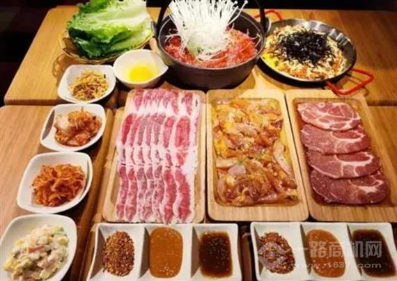 花津浦韩式烤肉