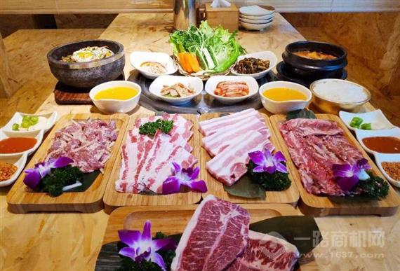 花津浦韩式烤肉