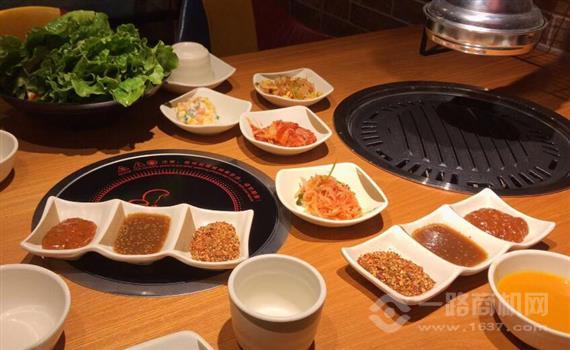 花津浦韩式烤肉