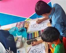 番茄童年美術(shù)教育