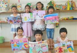 番茄童年美術(shù)教育