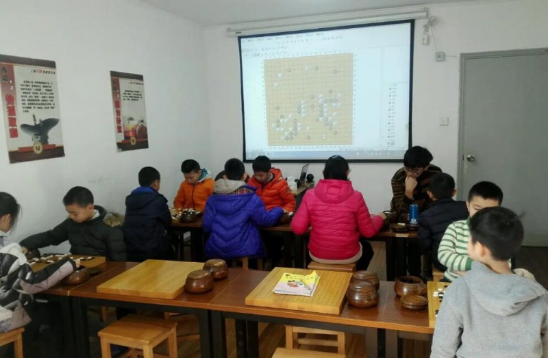 本格围棋俱乐部加盟