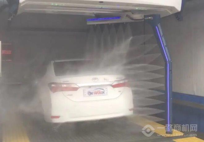 洗趣自动洗车