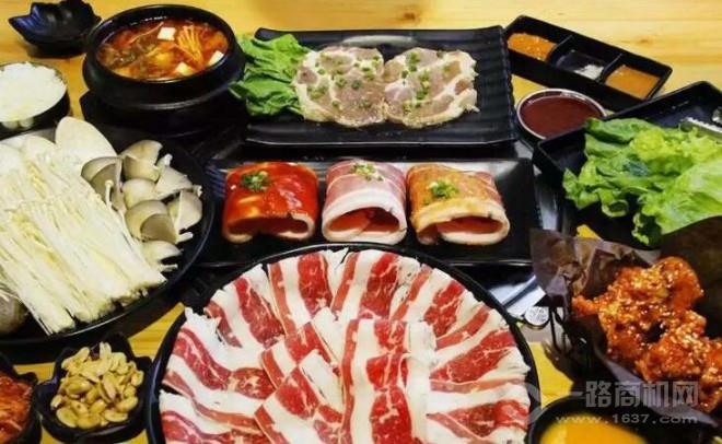 果禾果韩国自助烤肉加盟