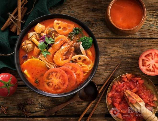 開蓉不上火的麻辣燙加盟