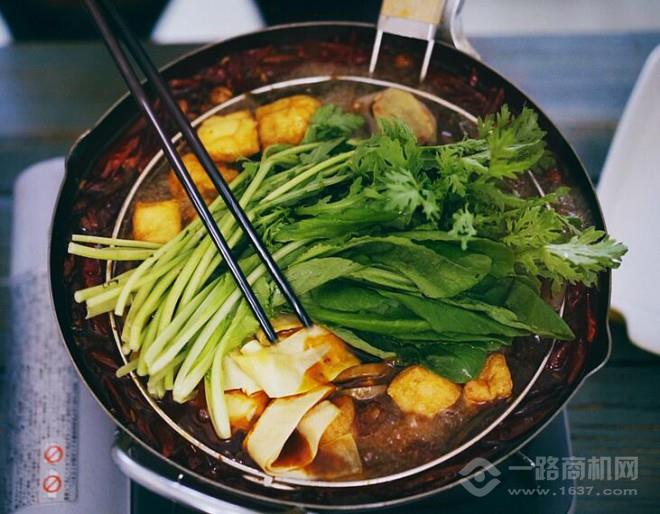 開蓉不上火的麻辣燙加盟