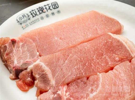 玫瑰花园自助烤肉