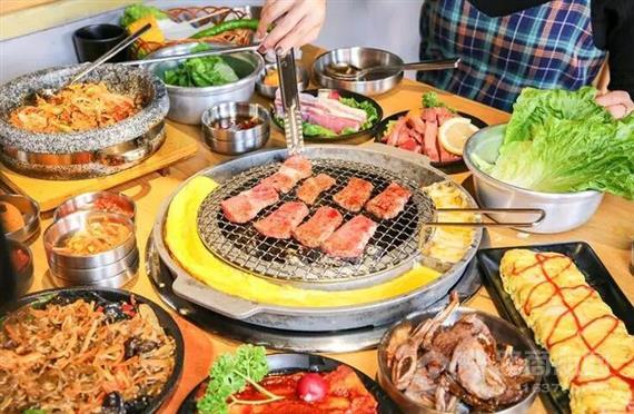 五花村韩式烤肉