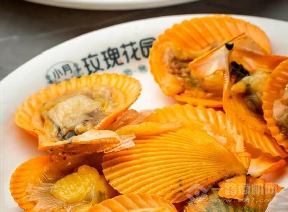 玫瑰花园自助烤肉