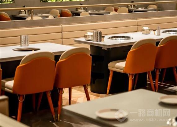 玫瑰花园自助烤肉