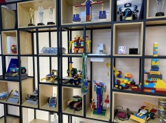 韓納人工智能機器人主題兒童樂園