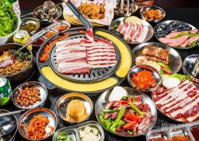 金釜轩韩式自助烤肉