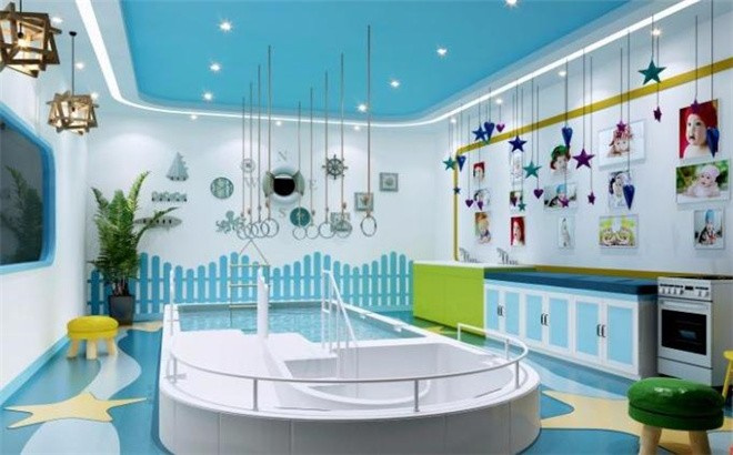 爱呵婴儿游泳馆加盟