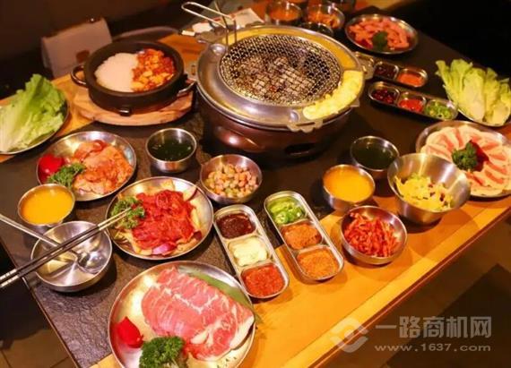 熙客韩式自助烤肉