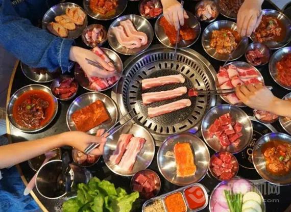 金釜轩韩式自助烤肉