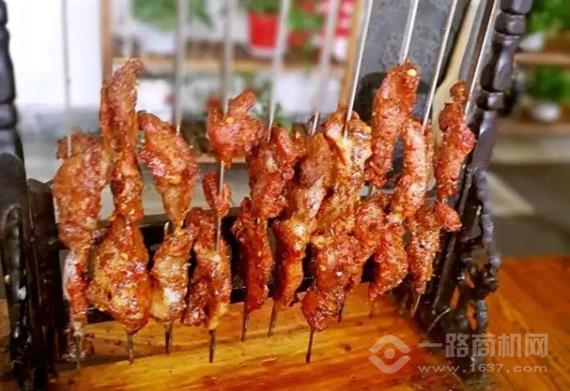 桑三怪吊式烤肉