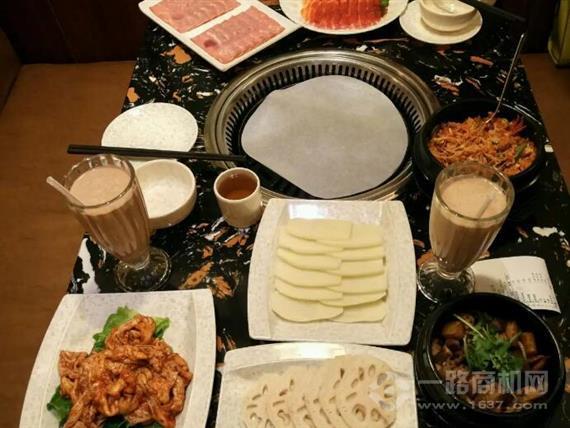 熙客韩式自助烤肉