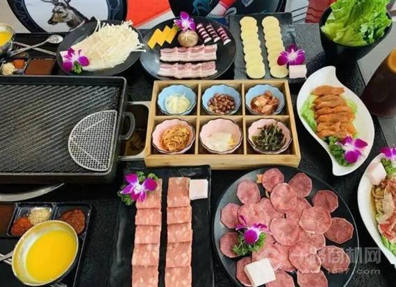 金釜轩韩式自助烤肉