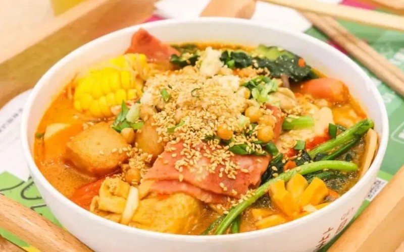 亲爱的麻辣烫加盟