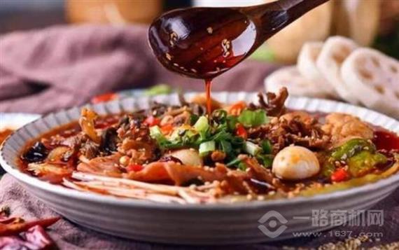 瑞希家牛肉火锅冒菜