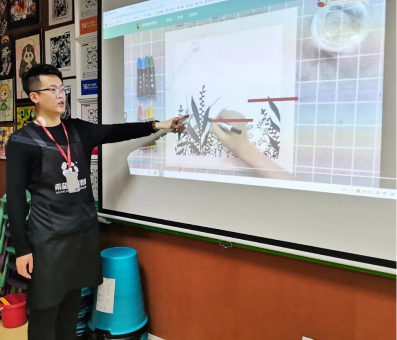 希望美術(shù)教育加盟