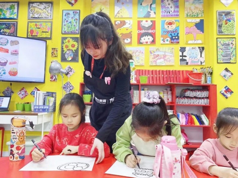 希望美術(shù)教育加盟