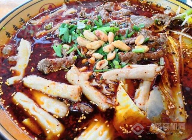 渝八味冒菜加盟