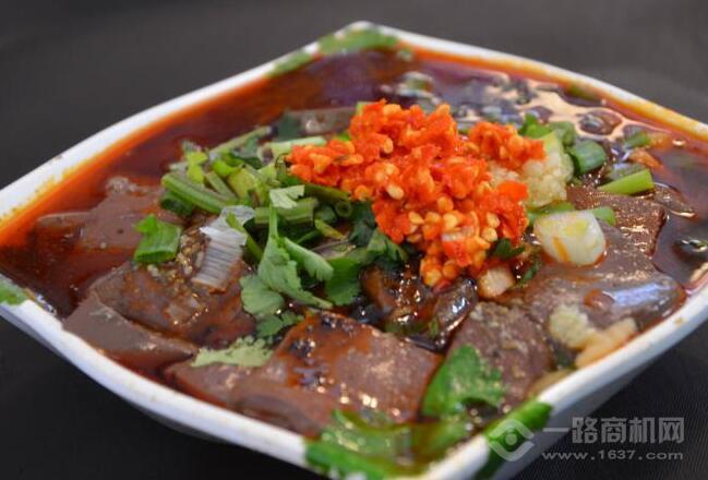 趙小柒冒菜加盟