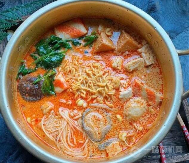 江大橋麻辣燙加盟