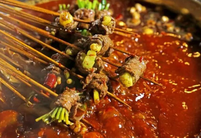 签签牛风味串串加盟