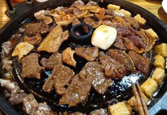 大叔锅盖烤肉