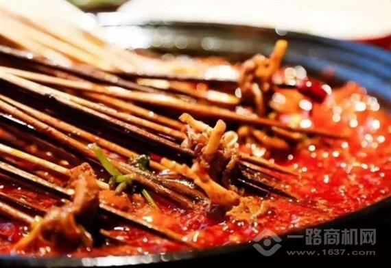 一抹椒羞串串香