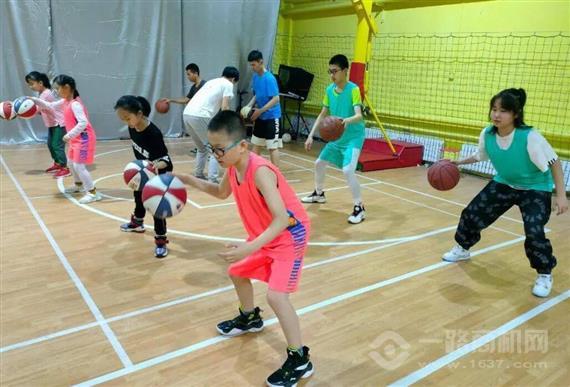 广之体篮球训练营