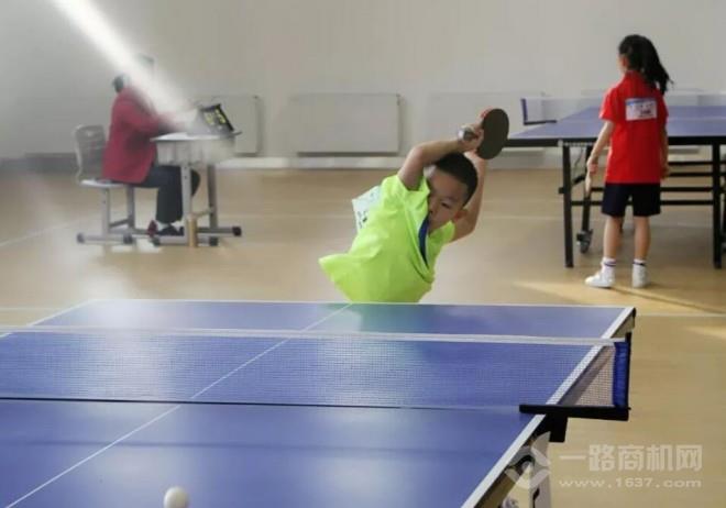 朝一阳乒乓球培训