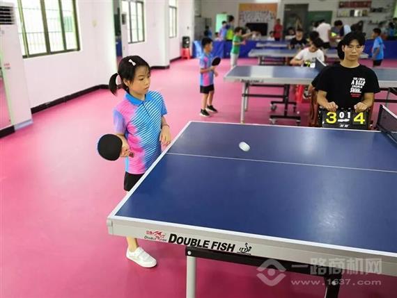 朝一阳乒乓球培训