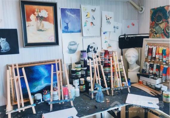 津艺画室