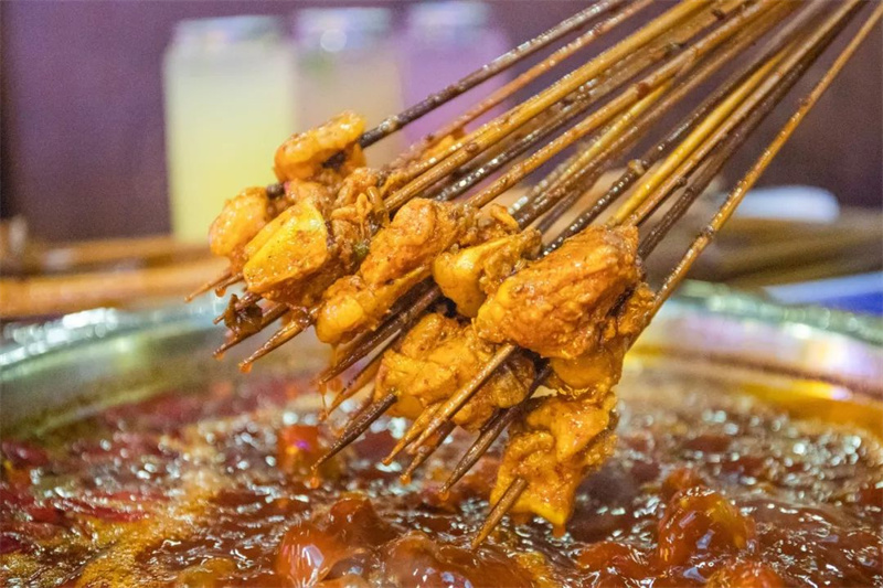 大芊金泡椒串串加盟 大芊金泡椒串串加盟