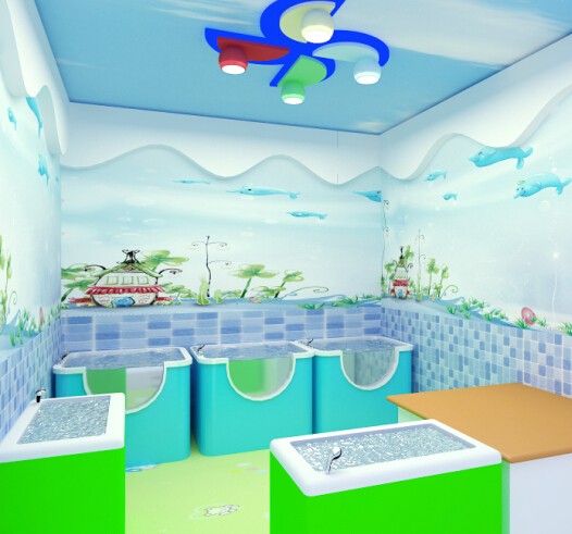 加游婴儿游泳馆