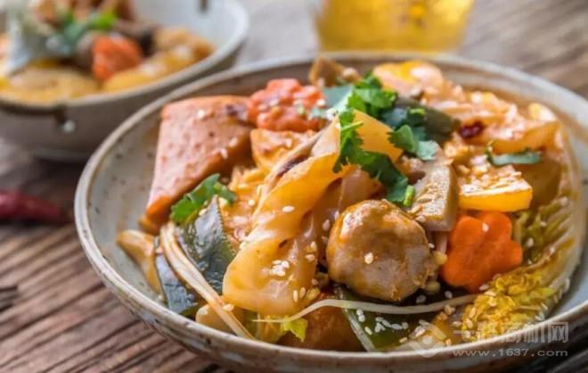 花游記干拌麻辣燙