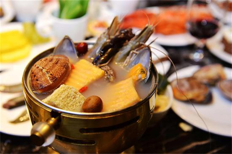 豪巴斯自助餐