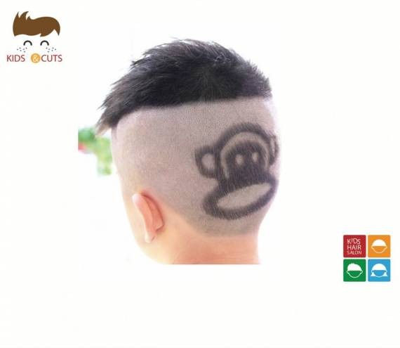 快乐辛巴儿童理发